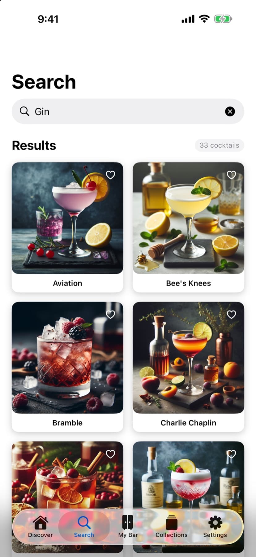 Search results for gin cocktails